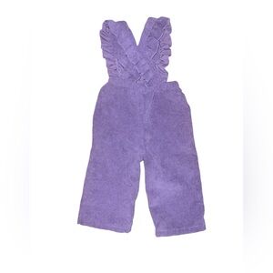 Charming Lavender Kids Overalls